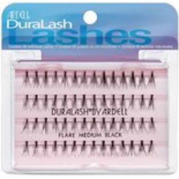 Ardell | Makeup | Ardell Duralash Lashes Flare Medium Black | Poshmark